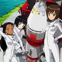   Rocket Girls <small>Theme Song Lyrics</small> 